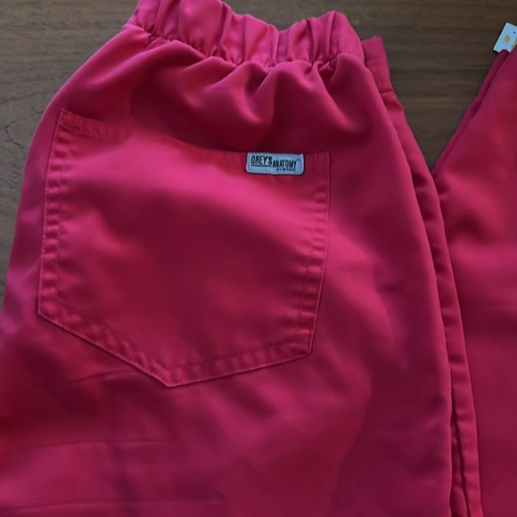 Barco Riley Uniform Pant Size Small Grey’s Anatomy 5 Pocket - Picture 4 of 11